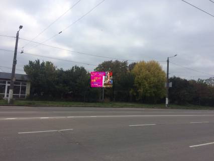 Билборд B в Житомире Незалежності (Ватутіна) пр-т., 122_(суп.Эко_автосалоны города_ТЦ Метро_объездная дорога) фото 1