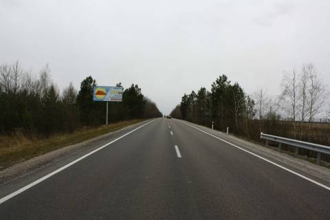 Билборд B в Житомире, 3x6  траса Житомир-Чернівці Н-03 29+680(ліво) фото 1