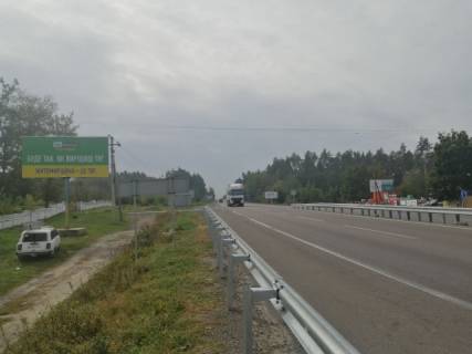 Билборд B в Заричанах, 3x6  Траса Житомир-Бердичів, виїзд з м.Житомир (с. Зарічани) ст Б (щит № 2 фото 1