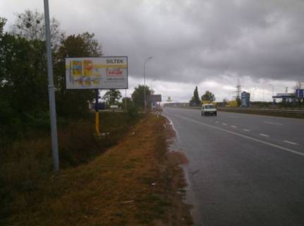 Билборд B в Житомире, 3x6  Траса Житомир-Київ. Перед заправкою ОККО, напрямок з Києва на Житомир фото 1