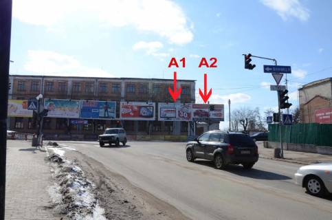 Призма A в Бердичеве, 3x6  Соборна вул.,1  подвійний - 48591 фото 1