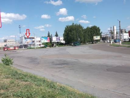 Билборд A в Житомире, 3x6  Привокзальная пл., 1 (ж/д вокзал, рынок "Привокзальный") фото 1