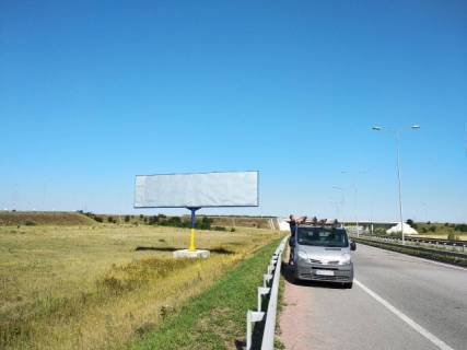 Билборд B в Житомире Розвилка в с.Глибочиця № 5. Напрямок на об'їздну Житомира ст.Б фото 1
