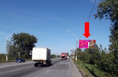 Билборд A в Житомире Киевское шоссе (поворот на Аэропорт, выезд в сторону Киева) фото 1