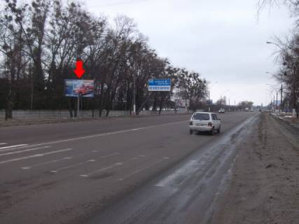 Билборд B в Житомире, 3x6  Київське шосе, 45 (виїзд із міста в сторону Києва) фото 1