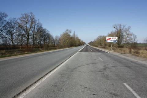 Билборд A в Житомире, 3x6  траса  Виступовичі - Житомир - Могилів-Подільський М-21 194 км 600м (ліво) фото 1