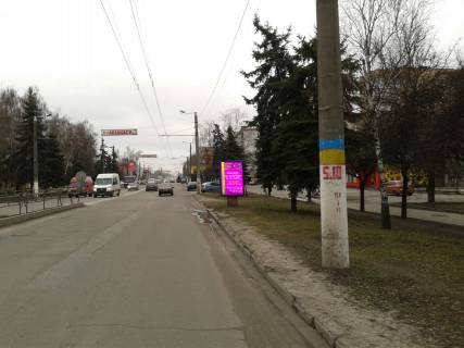Билборд A в Житомире, 1,2x1,8  Київська вул., 106 (ТРЦ «Глобал», паб «Ірландський», м-н Днепро М) фото 1