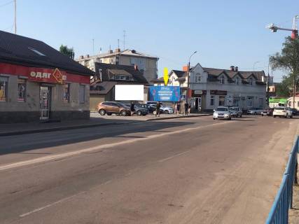 Billboard A in Zhytomyr, 3x6  Івана Кочерги вул., 1/13 фасад правий Photo 1
