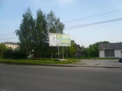 Билборд A в Житомире, 3x6  Мира пр-т, 41 (воинская часть, направление в город) фото 1