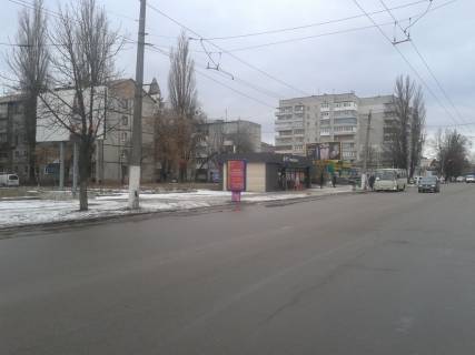 Ситилайт B в Житомире Вокзальная ул., 20 (З/д вокзал, АЗС,маркет «Олди») фото 1