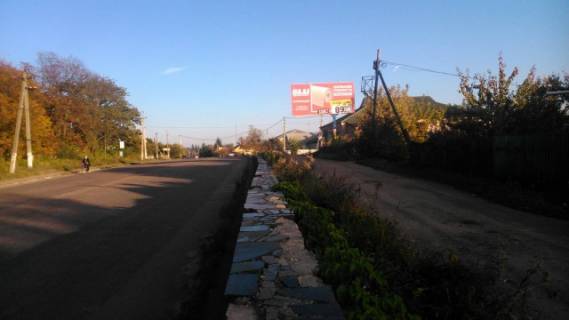 Билборд A в Хорошів, 3x6  вул. Чапаєва 6 фото 1