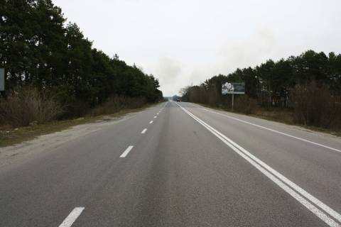 Билборд A в Житомире, 3x6  траса Житомир-Чернівці Н-03 8+760(ліво) фото 1