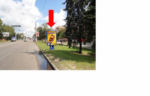 Сiтiлайт A у Житомирі Київська вул., 106 (ТРЦ «Глобал», паб «Ірландській», ательє кераміки «Атем») Фото 1