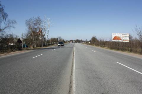 Билборд A в Житомире, 3x6  траса  Виступовичі - Житомир - Могилів-Подільський М-21 195 км 900м (ліво) фото 1