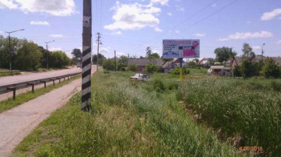 Билборд A в Черняхове, 3x6  вул.70-річчя Жовтня 1А, виїзд з Черняхова в сторону Житомира фото 1