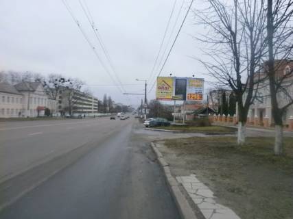 Билборд A в Житомире, 3x6  Миру пр-т, 49 (ресторан "Буржуа", в'їзд в місто) фото 1