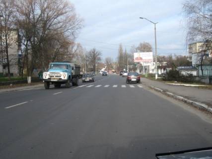 Білборд, Бігборд (Борд)  A у Малині Гагаріна вул., 16 Фото 1