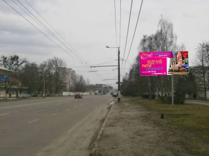 Билборд A в Житомире Мира пр-т, 39 (воинская часть, направление в город со Львова) фото 1