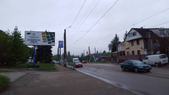 Билборд B в Житомире, 3x6  Королева ул., 44 (ЗеТак, ЖТТУ, молодежный рынок, супермаркет “ОЛДИ” ) фото 1