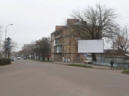 Білборд, Бігборд (Борд)  A у Бердичеві, 3x6  Европейская ул., 89 (Перекресток) Фото 1
