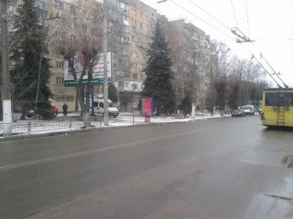 Ситилайт B в Житомире Победы ул., 54 (ТЦ «Дастор», віділення «Ощадбанк», райвиконком) фото 1