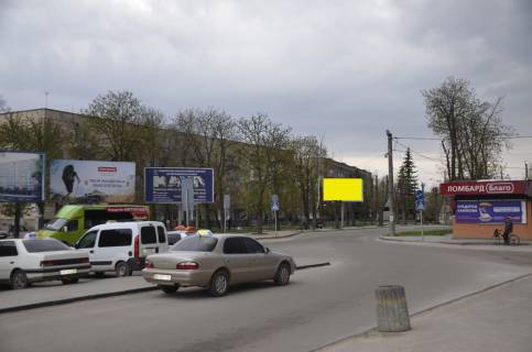 Билборд A в Бердичеве, 3x6  Европейская  ул. 65/1 (Перекресток) фото 1