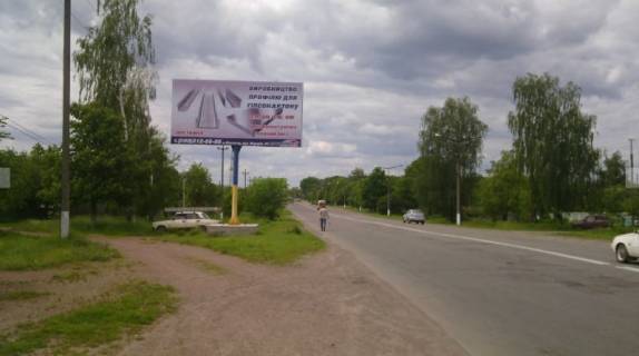 Билборд B в Коростене Коростень в Грушевського 221(собор) ст Б фото 1