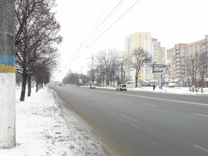 Билборд A в Житомире Мира пр-т,  9  (кафе «Порцеляна», спальный район, рынок «Хмельники»)  фото 1