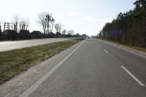 Билборд A в Житомире, 3x6  траса Київ-ЧОП  М-06  150+600  (право) с. Іванівка фото 1