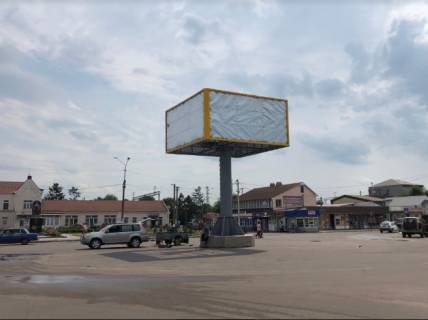 Билборд A в Попельне, 3x6  Центр міста фото 1