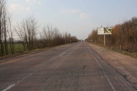 Билборд A в Житомире, 3x6  траса Житомир-Коростень:Р-28  161+100 (ліво) фото 1