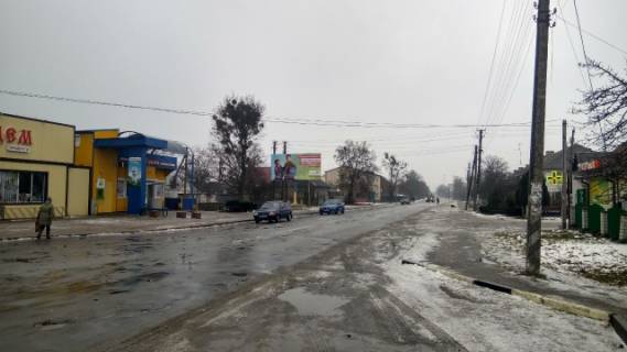 Билборд B в Барановке Баранівка. вул. Звягельская 66 (больница) фото 1