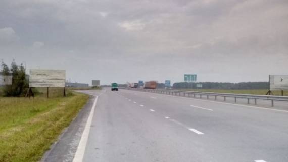 Билборд B в Звягель (Звягель), 3x6  Траса Житомир-Рівне. Об"їздна Новограда.Біля Cersanit № 3, напрямок з Рівного на Житомир фото 1