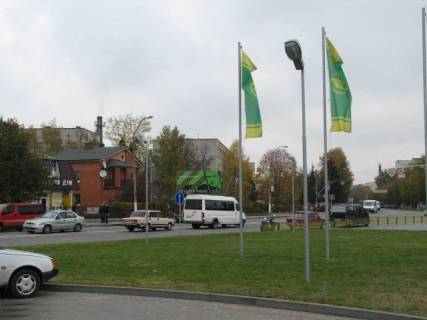 Билборд B в Звягель (Новоград-Волынский), 3x6  вул.Шевченко 40 фото 1
