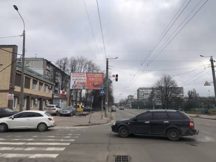 Билборд B в Житомире, 3x6  Михайла Грушевського (Котовського) вул., 31 фото 1