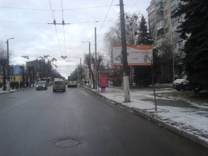 Ситилайт A в Житомире Победы ул., 54 (ТЦ «Дастор», віділення «Ощадбанк», райвиконком) фото 1