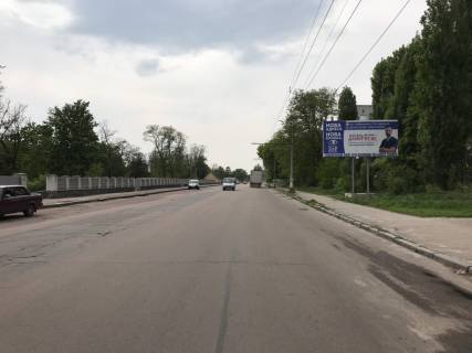 Билборд A в Житомире вул. Селецька, 21, спальний р-н, Житомиргаз, Міськсвітло, будівельні фірми  фото 1