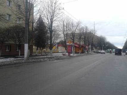Ситилайт B в Житомире Витрука ул.,9 (ТЦ «Фуршет», супермаркет«Олди») фото 1