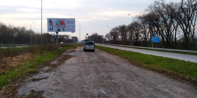Білборд, Бігборд (Борд)  A у Перемога, 3x6  Виїзд з м.Новоград в сторону м.Житомир Фото 1