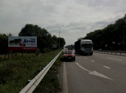 Билборд B в Перемога, 3x6  Траса на Житомир. Поворот на Новоград, виїзд з міста Новоград фото 1