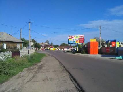 Билборд A в Брусилове, 3x6  вул. Лермонтова 1, центр міста ст.А фото 1