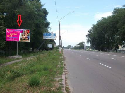 Билборд B в Житомире Киевское шоссе, 45 (выезд из города в сторону Киева) фото 1