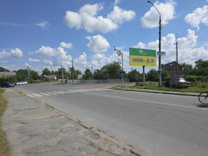 Билборд A в Романове, 3x6  вул.Фрунзе 10 ст А фото 1