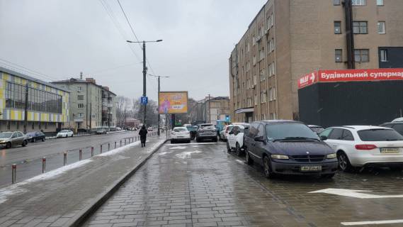 Скроллер A в Житомире, 3.14х2.32  Михайла Грушевського (Котовського ) вул., 7 (Будівельний маркет "Олді", "Сільпо", ТРЦ) - 321643 фото 1