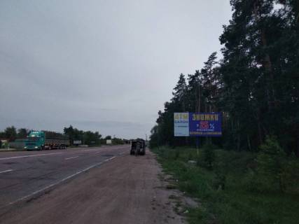 Билборд A в Олиевке, 3x6  Траса Житомир-Коростень с. Оліївка ст А фото 1