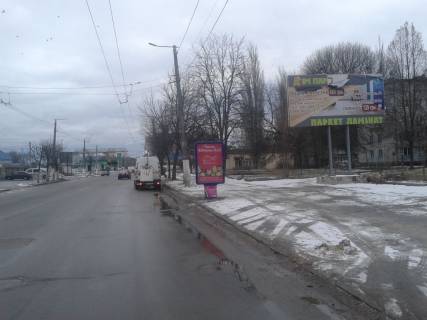 Ситилайт A в Житомире Вокзальная ул., 20 (З/д вокзал, АЗС,маркет «Олди») фото 1
