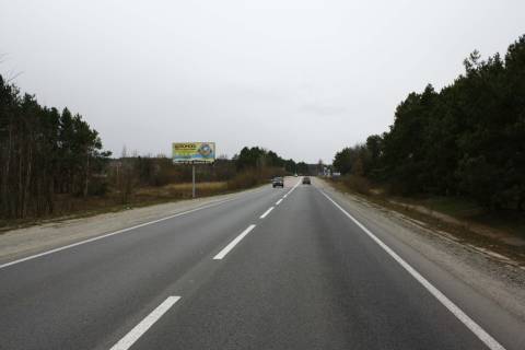 Билборд B в Житомире, 3x6  траса Житомир-Чернівці Н-03 8+760(ліво) фото 1