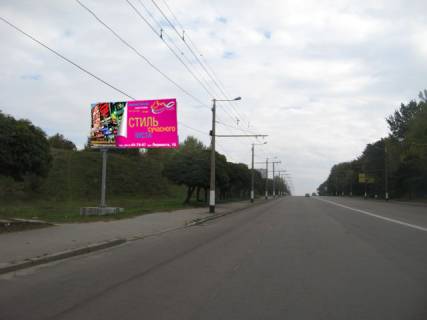 Билборд B в Житомире Мира пр-т, 20 (маркет "Проспект", въезд в город ) фото 1