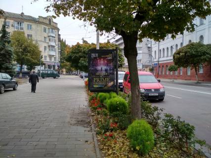 Ситилайт B в Житомире, 1,2x1,8  Бердичівська вул, 3 (№3) (Автодорожній коледж) фото 1