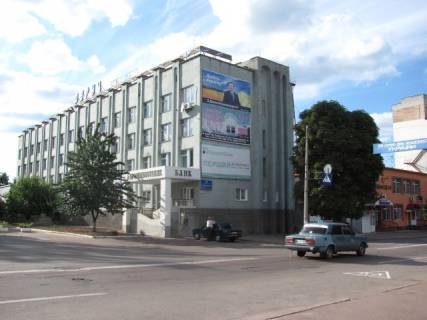 Билборд A в Овруч Совецкая ул., 31 (готель "Овруч") нижний фото 1